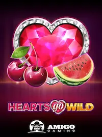 Hearts Go Wild slot at A880 COM