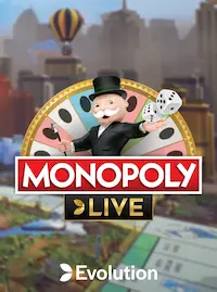 Monopoly Live game show at A880 COM