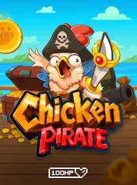 Chicken Pirate crash game at A880 COM