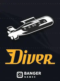 Diver crash game at A880 COM