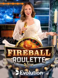 Fireball Roulette at A880 COM
