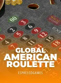Global American Roulette at A880 COM