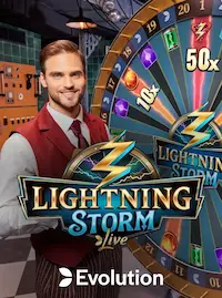 Lightning Storm game show at A880 COM
