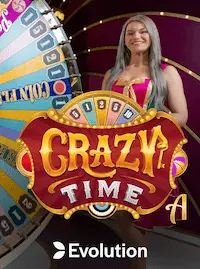 Crazy Time game show at A880 COM